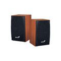 Genius Speakers 1way 2.0 02w Black Hpout Vol