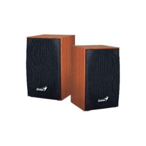 Genius Speakers 1way 2.0 02w Black Hpout Vol