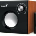 Genius Speakers 2way 2.1 22w Black Wooden Sub