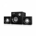 Genius Speakers 2Way 2.1 20W Black Wooden Sub