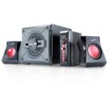 Genius Speakers 2Way 2.1 70W Black Wooden Subwoofer