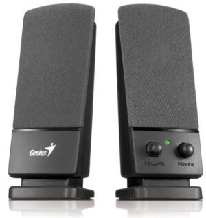 Genius Speakers Black SP-S105