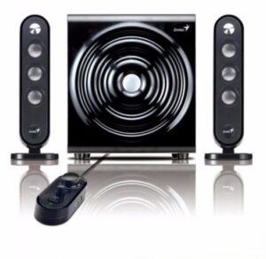 Genius Sw1255 2.1 40rms Design Black