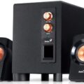 GENIUS SW-2.1 360 Speakers Launched