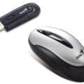 Genius Traveler 600 Wireless Optical Usb Metallic Bl