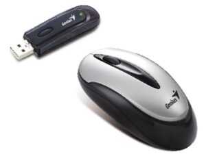 Genius Traveler 600 Wireless Optical Usb Metallic Bl