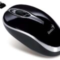 Genius Wireless Mouse 1600DPI για Notebook Μαύρο BL