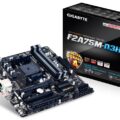 Gigabyte F2A75M-D3H FM2