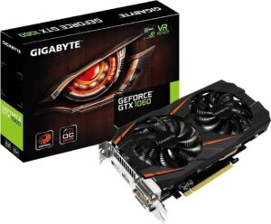 Gigabyte Geforce Gtx1060 3Gb Gddr5 Pciex16X Dvi 3*Dp Hdmi