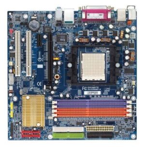 Gigabyte Motherboard GA-K8NMF-9 Socket 939 NF4 LAN