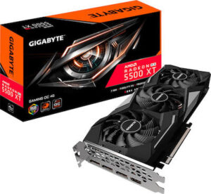 Gigabyte Radeon RX 5500 XT 4GB Gaming OC