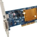 Gigabyte VGA Nvidia GeForce 6200 AGP 512MB DDR2 64Bit LP