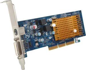 Gigabyte VGA Nvidia GeForce 6200 AGP 512MB DDR2 64Bit LP