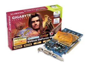 Gigabyte VGA PCI-X GeForce 6600LE 128MB