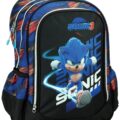Gim Τσάντα Πλάτης Δημοτικού Οβάλ. Sonic 3 The Hedgehog