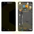 Γνήσια Οθόνη LCD Με Μηχανισμό Αφής Lenovo A7000-A Black