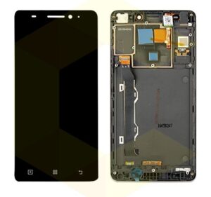Γνήσια Οθόνη LCD Με Μηχανισμό Αφής Lenovo A7000-A Black