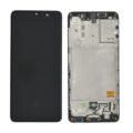 Γνήσια Οθόνη LCD με Μηχανισμό Αφής για Samsung Galaxy A41 SM-A415F - Χρώμα: Μαύρο