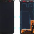 Γνήσια Οθόνη LCD με Μηχανισμό Αφής για Samsung Galaxy A8 2018 A530F - Χρώμα: Μαύρο