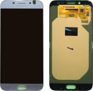 Γνήσια Οθόνη LCD με Μηχανισμό Αφής για Samsung Galaxy J7 2017 J730F - Χρώμα: Ασημί