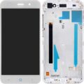 Γνήσια Οθόνη Με Touch Screen ZTE Blade V580 Λευκό