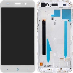 Γνήσια Οθόνη Με Touch Screen ZTE Blade V580 Λευκό