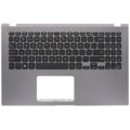 Γνήσιο Palmrest πλαστικό - Cover C Laptop Asus A509 D509 F509 K509 R509 R521 S509 X509 GREY KEYBOARD