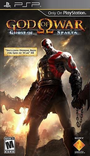 God of War: Ghosts of Sparta (PSP)