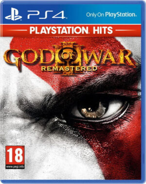 God of War III: Remastered Hits Edition for PS4