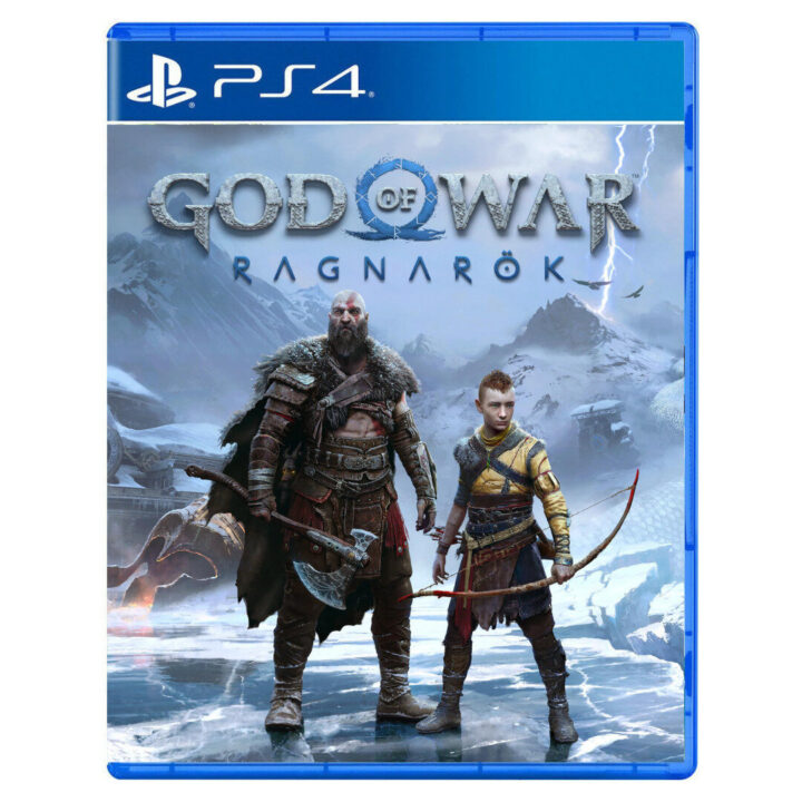 God of War: Ragnarok Standard Edition for PS4 Με 'Ελληνικούς υπότιτλους & μεταγλώττιση