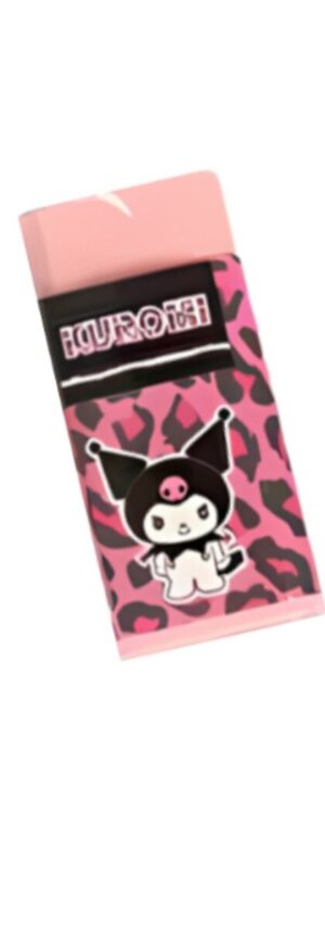 Γόμα Kuromi Ρόζ