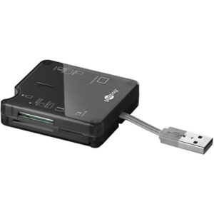 Goobay All-in-one Card Reader USB 2.0