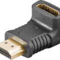GOOBAY Αντάπτορας HDMI Γωνιακός 4K/60Hz Μαύρος 51727