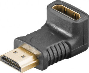 GOOBAY Αντάπτορας HDMI Γωνιακός 4K/60Hz Μαύρος 51727