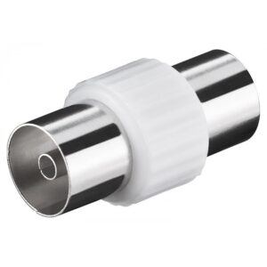 Goobay Αντάπτορας Καλωδίου Coaxial 11536 Θηλυκό
