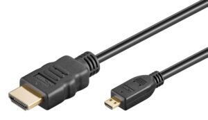 Goobay Hdmi / Micro Hdmi D 1.5m