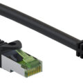 Goobay Καλώδιο Δικτύου 61099 Cat 8.1 S/FTP Copper Lszh 15M Μαύρο