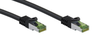 Goobay Καλώδιο Δικτύου 61099 Cat 8.1 S/FTP Copper Lszh 15M Μαύρο