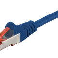 Goobay Καλώδιο Δικτύου 68271 CAT 6 S/FTP Copper 250MHz 7.5m Μπλε