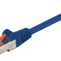 Goobay Καλώδιο Δικτύου 95512 CAT 6 S/FTP CCA 250MHz 5m Μπλε