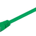 Goobay Καλώδιο Δικτύου CAT 5e U/UTP CCA PVC 1.5m Πράσινο
