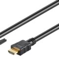 Goobay Καλώδιο DVI-D Σε HDMI 51580 2m Μαύρο