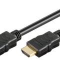 Goobay Καλώδιο HDMI 2.0 Ethernet 4K/60Hz 10.2Gbit/s 15m Μαύρο