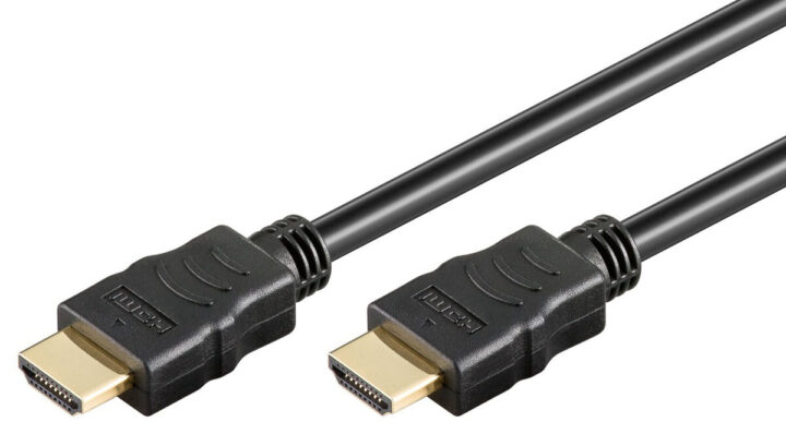 Goobay Καλώδιο HDMI 2.0 Ethernet 4K/60Hz 10.2Gbit/s 15m Μαύρο