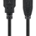Goobay Καλώδιο Usb 2.0a Σε A 1.8m black