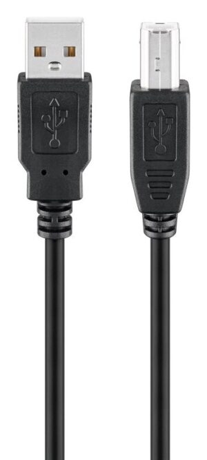 Goobay Καλώδιο Usb 2.0a Σε A 1.8m black