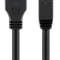 Goobay καλώδιο USB 3.0 5 Gbit/s 1.8m μαύρο