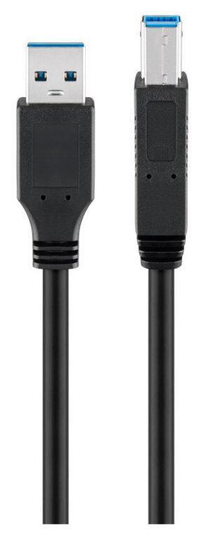 Goobay καλώδιο USB 3.0 5 Gbit/s 1.8m μαύρο