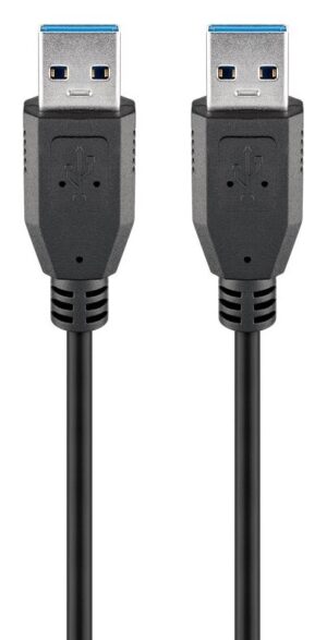 Goobay Καλώδιο Usb 3.0 96117 5 Gbps 5m Μαύρο