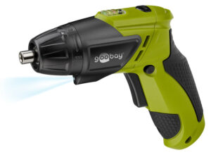 Goobay κατσαβίδι χειρός με σετ μύτες ασύρματο 3.6V with LED light